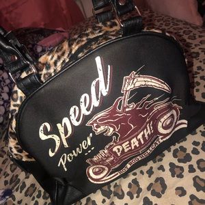 Sour Puss Purse 💀🤍